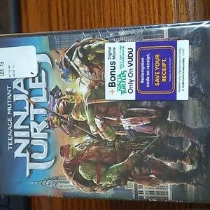 Dvd teenage mutant ninja turtles